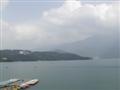 My first view of Sun Moon Lake